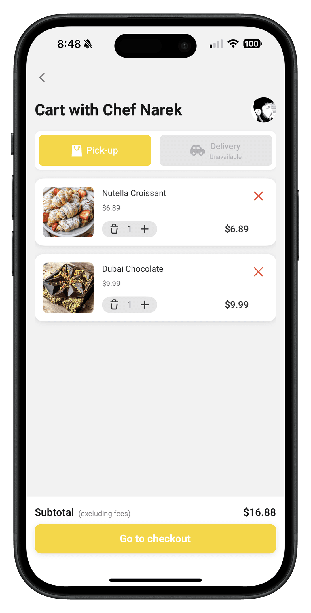 Featured meals